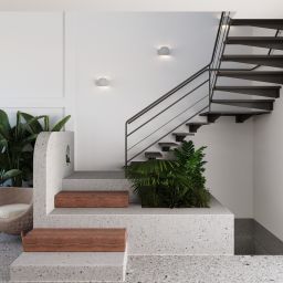 Sollux Lighting Globe kinkiet 2x8 W szary SL.1362