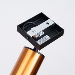 Sollux Lighting Winx kinkiet 1x10 W czarny-miedź SL.1374