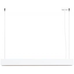 Sollux Lighting Spark lampa wisząca 1x8 W biała SL.1394