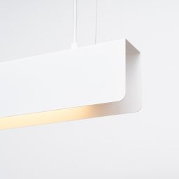 Sollux Lighting Spark lampa wisząca 1x8 W biała SL.1394