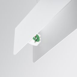 Sollux Lighting Spark lampa wisząca 1x8 W biała SL.1394