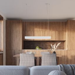 Sollux Lighting Spark lampa wisząca 1x8 W biała SL.1394