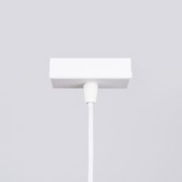 Sollux Lighting Spark lampa wisząca 1x8 W biała SL.1394