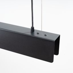 Sollux Lighting Spark lampa wisząca 1x8 W czarna SL.1395