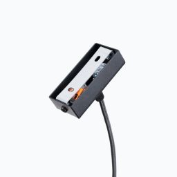 Sollux Lighting Spark lampa wisząca 1x8 W czarna SL.1395