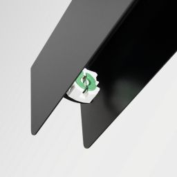 Sollux Lighting Spark lampa wisząca 1x8 W czarna SL.1395