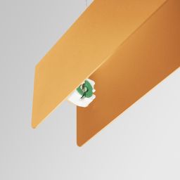 Sollux Lighting Spark lampa wisząca 1x8 W złota SL.1396