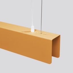 Sollux Lighting Spark lampa wisząca 1x8 W złota SL.1396