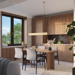 Sollux Lighting Spark lampa wisząca 1x8 W złota SL.1396