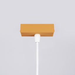 Sollux Lighting Spark lampa wisząca 1x8 W złota SL.1396