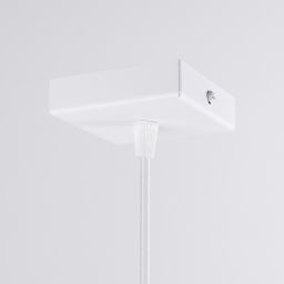 Sollux Lighting Prysm lampa wisząca 1x8 W biała SL.1397