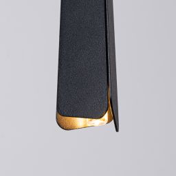 Sollux Lighting Prysm lampa wisząca 3x8 W czarna SL.1401