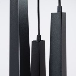 Sollux Lighting Prysm lampa wisząca 3x8 W czarna SL.1401