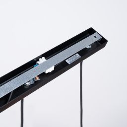 Sollux Lighting Prysm lampa wisząca 3x8 W czarna SL.1402