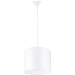 Sollux Lighting Nova lampa wisząca 1x15 W biała SL.1403