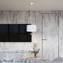 Sollux Lighting Nova lampa wisząca 1x15 W biała SL.1403