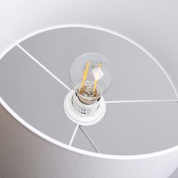 Sollux Lighting Nova lampa wisząca 1x15 W biała SL.1403