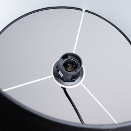 Sollux Lighting Nova lampa wisząca 1x15 W czarna SL.1405