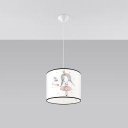 Sollux Lighting Princess lampa wisząca 1x15 W multikolor SL.1414