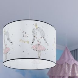 Sollux Lighting Princess lampa wisząca 1x15 W multikolor SL.1414