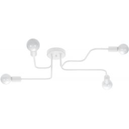 Sollux Lighting Vector lampa podsufitowa 4x15 W biała SL.1442