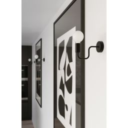 Sollux Lighting Vector kinkiet 1x15 W czarny SL.1445