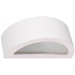 Sollux Lighting Atena kinkiet 1x15 W biały SL.1458