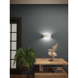 Sollux Lighting Atena kinkiet 1x15 W biały SL.1458