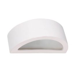 Sollux Lighting Atena kinkiet 1x15 W biały SL.1459