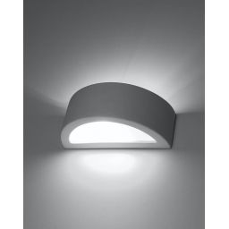 Sollux Lighting Atena kinkiet 1x15 W biały SL.1459