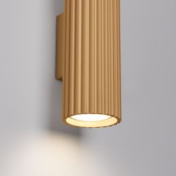 Sollux Lighting Karbon kinkiet 2x10 W złoty SL.1558
