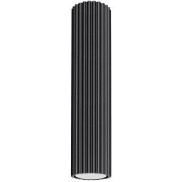 Sollux Lighting Karbon lampa podsufitowa 1x10 W czarna SL.1570