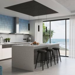 Sollux Lighting Karbon lampa wisząca 2x10 W czarna SL.1574