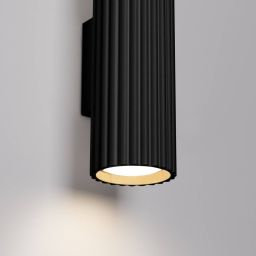 Sollux Lighting Karbon kinkiet 2x10 W czarny SL.1577