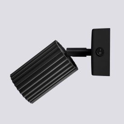 Sollux Lighting Karbon kinkiet 1x10 W czarny SL.1579