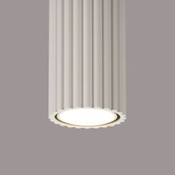 Sollux Lighting Karbon lampa podsufitowa 1x10 W beżowa SL.1588