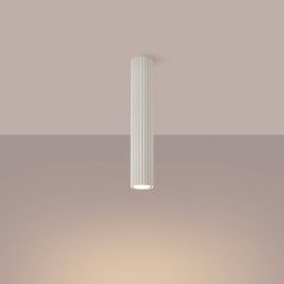 Sollux Lighting Karbon lampa podsufitowa 1x10 W beżowa SL.1590