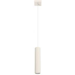 Sollux Lighting Karbon lampa wisząca 1x10 W beżowa SL.1592