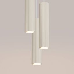 Sollux Lighting Karbon lampa wisząca 3x10 W beżowa SL.1595