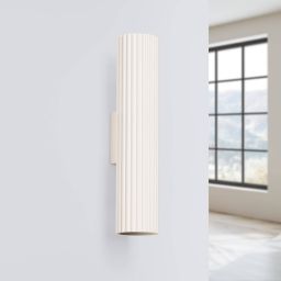 Sollux Lighting Karbon kinkiet 2x10 W beżowy SL.1596