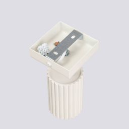 Sollux Lighting Karbon kinkiet 1x10 W beżowy SL.1597