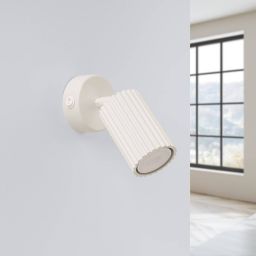 Sollux Lighting Karbon kinkiet 1x10 W beżowy SL.1598