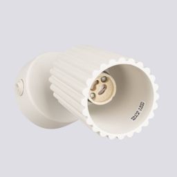 Sollux Lighting Karbon kinkiet 1x10 W beżowy SL.1598