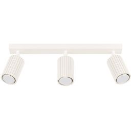 Sollux Lighting Karbon lampa podsufitowa 3x10 W beżowa SL.1600