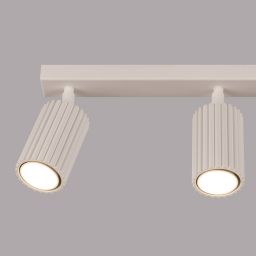 Sollux Lighting Karbon lampa podsufitowa 3x10 W beżowa SL.1600