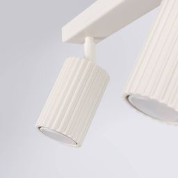 Sollux Lighting Karbon lampa podsufitowa 3x10 W beżowa SL.1600