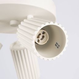 Sollux Lighting Karbon lampa podsufitowa 3x10 W beżowa SL.1601