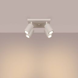 Sollux Lighting Karbon lampa podsufitowa 4x10 W beżowa SL.1602