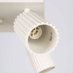 Sollux Lighting Karbon lampa podsufitowa 4x10 W beżowa SL.1602