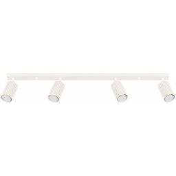 Sollux Lighting Karbon lampa podsufitowa 4x10 W beżowa SL.1603